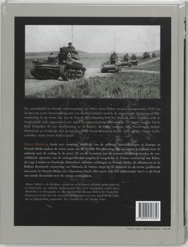 Achterkant van Hitlers Blitzkrieg