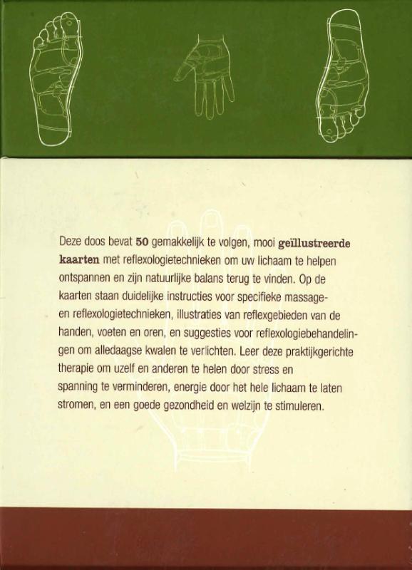 Achterkant van Reflexologie