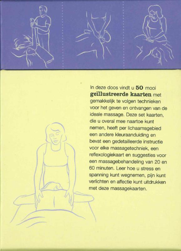Achterkant van Massage