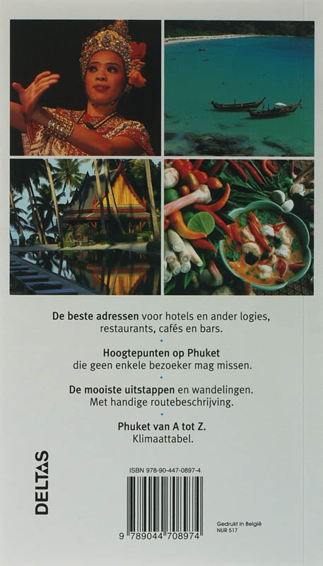 Achterkant van Phuket