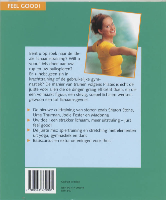 Achterkant van Bodyforming met pilates