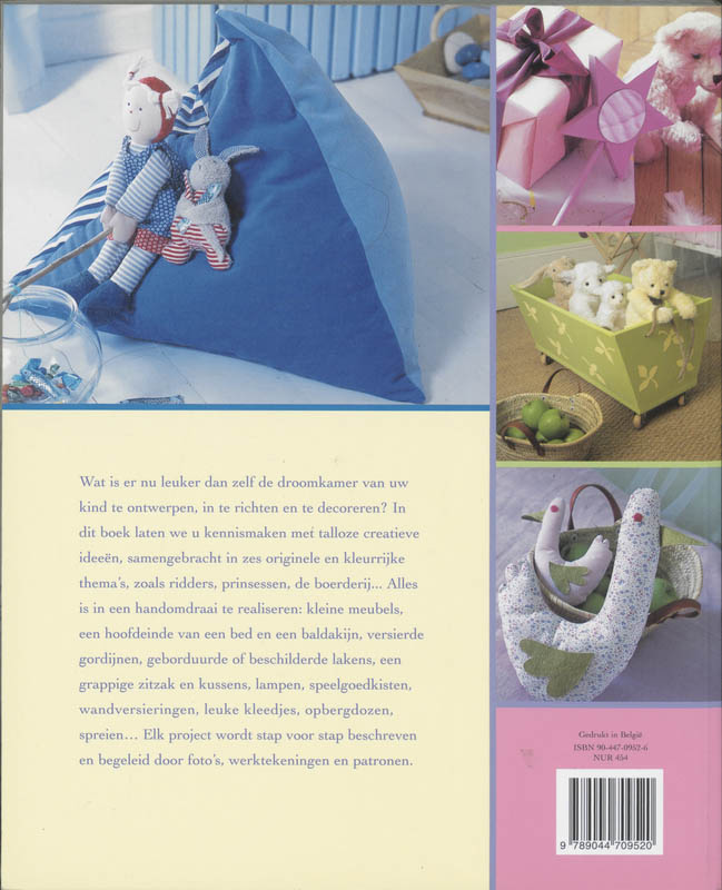 Achterkant van Originele kinderkamers