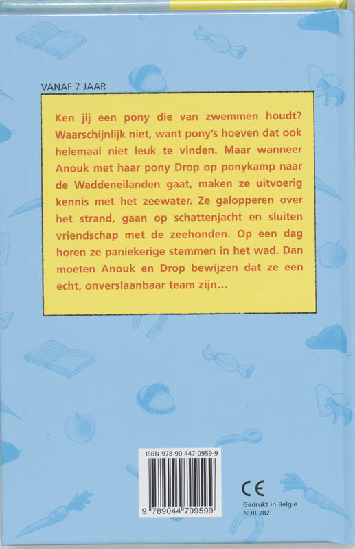 Achterkant van Een redder op vier hoeven