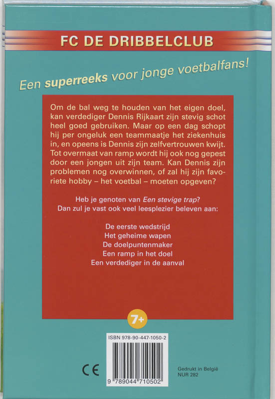 Achterkant van 76 Een stevige trap!