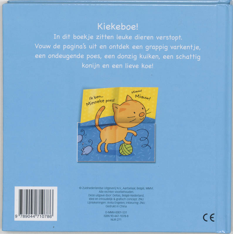 Achterkant van Lieve dieren