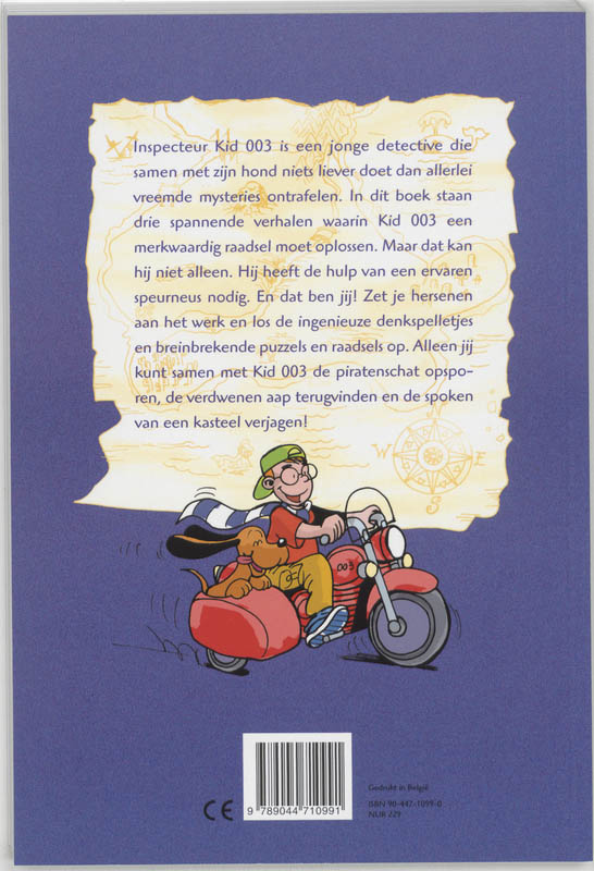 Achterkant van Leerrijke denkspelletjes
