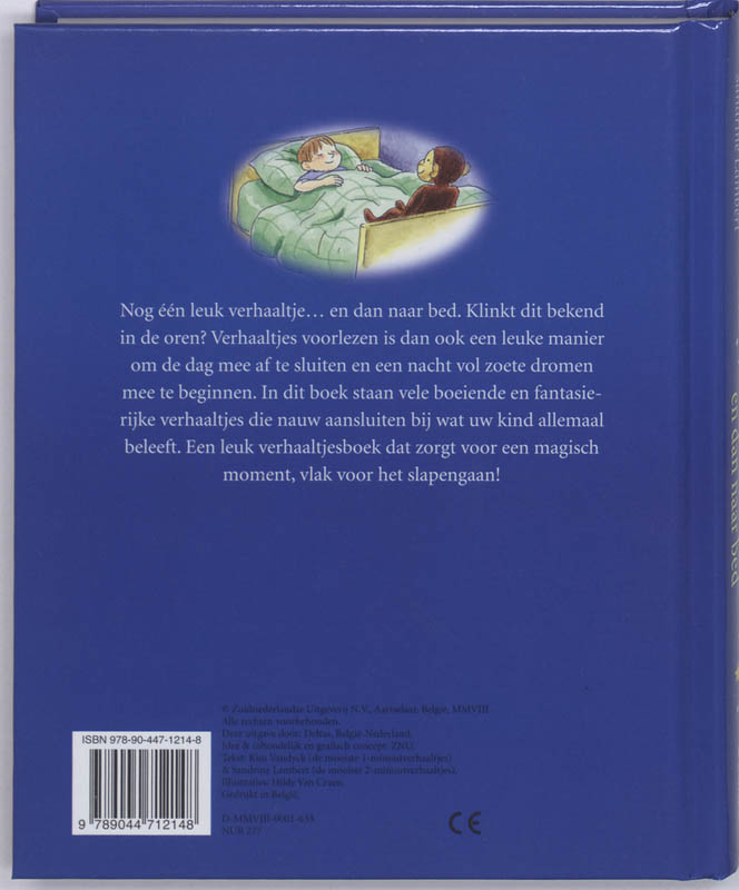 Achterkant van Nog een verhaaltje...en dan naar bed