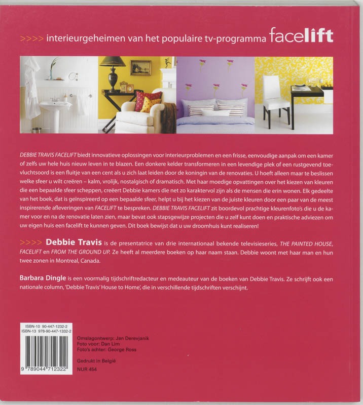 Achterkant van Facelift