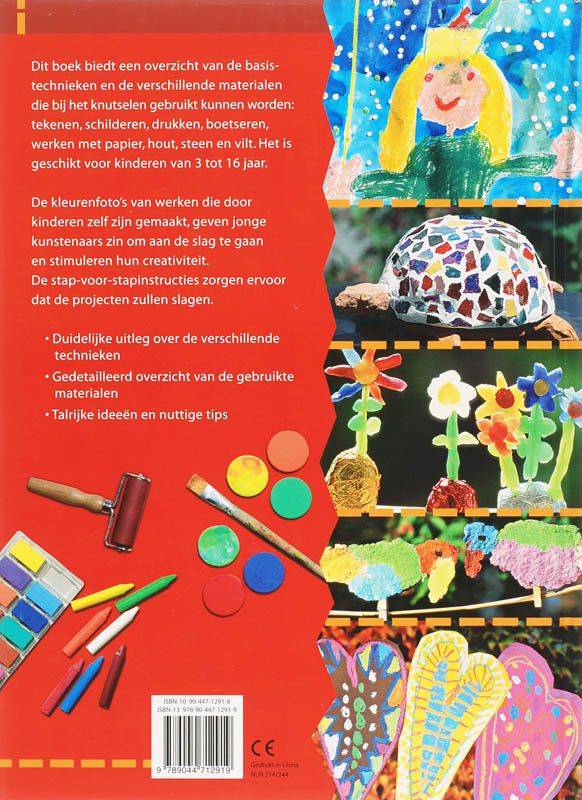 Achterkant van Groot ideeenboek voor kinderen