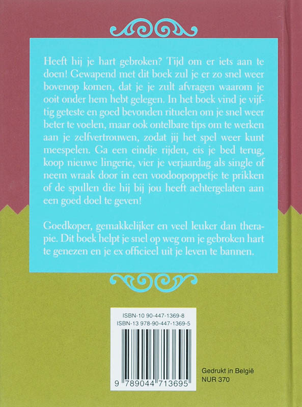 Achterkant van Hoera! Opnieuw single!