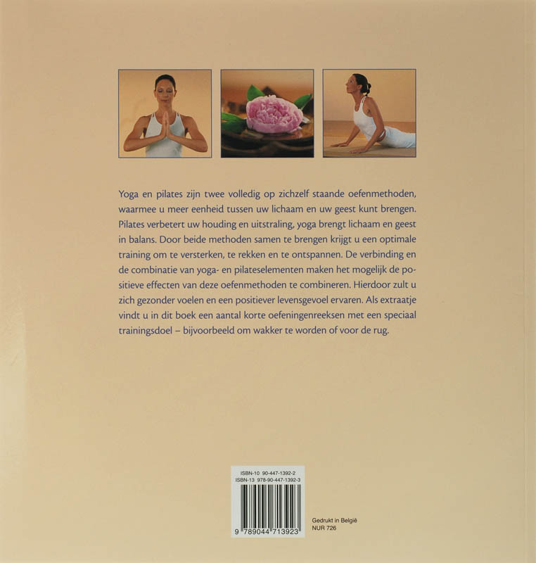Achterkant van Yogapilates