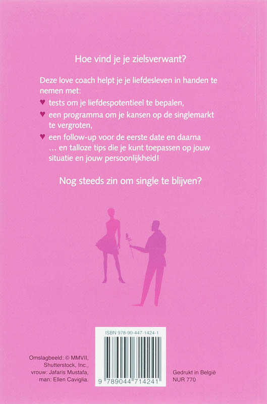 Achterkant van Vind de partner van je leven