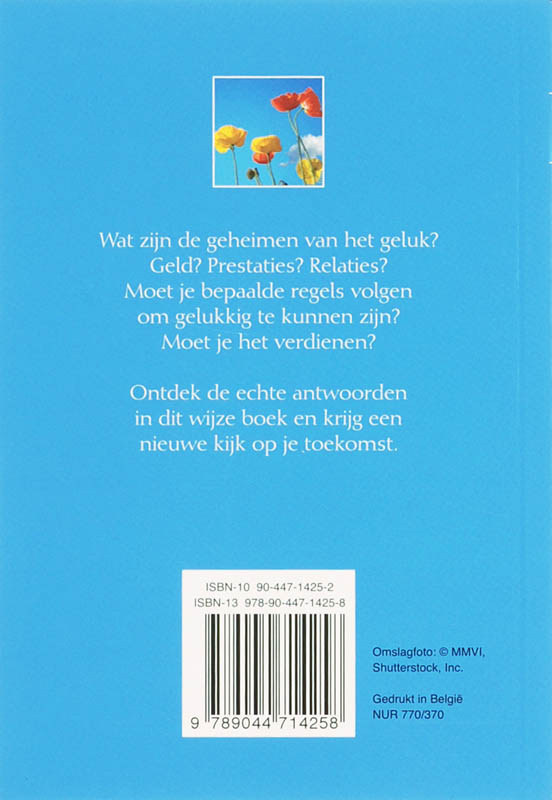 Achterkant van De 100 geheimen van een gelukkig leven