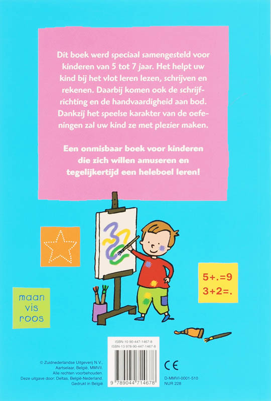 Achterkant van Lezen, schrijven en rekenen