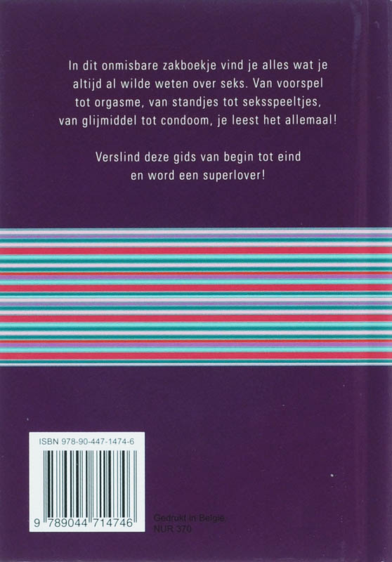 Achterkant van Seks