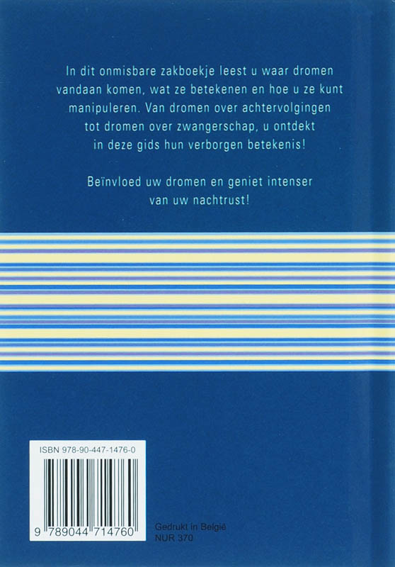 Achterkant van Dromen