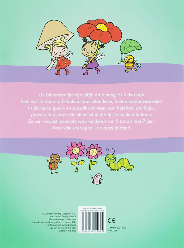 Achterkant van Mijn speel- en puzzelboek 5-7 j