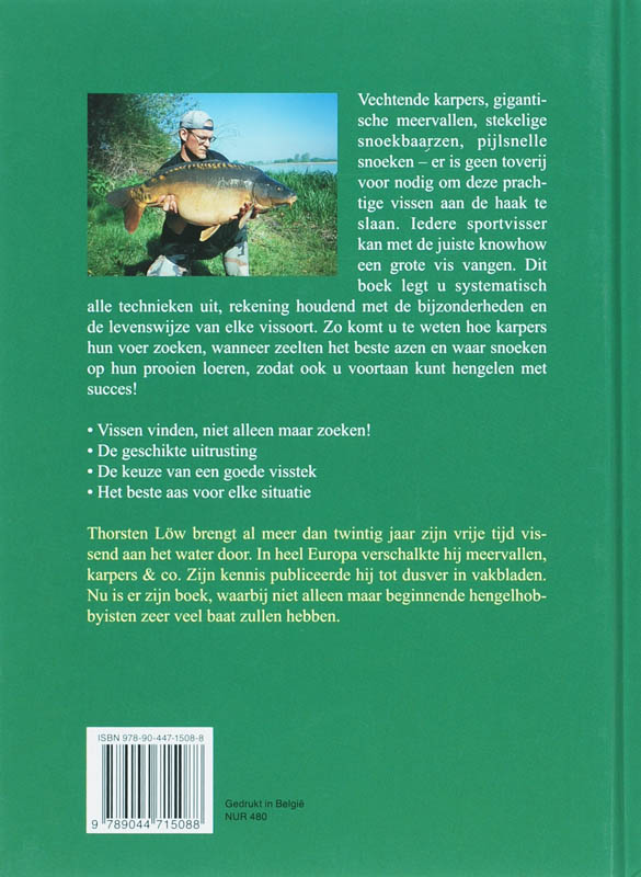 Achterkant van Altijd beet!