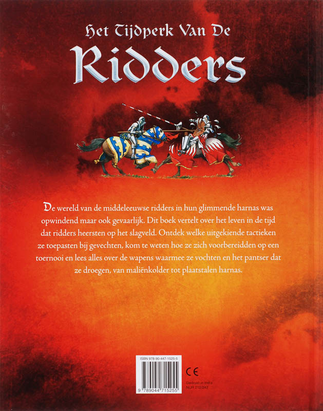 Achterkant van Het tijdperk van de ridders