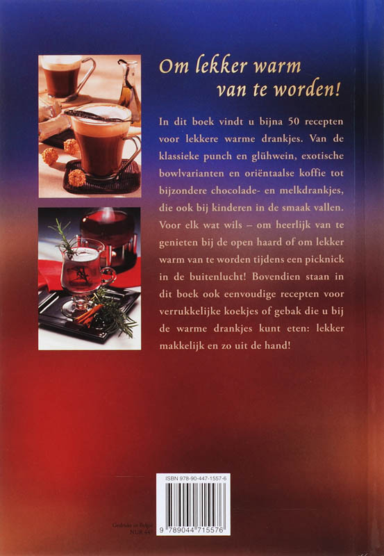 Achterkant van Grog, Gluhwein & Co