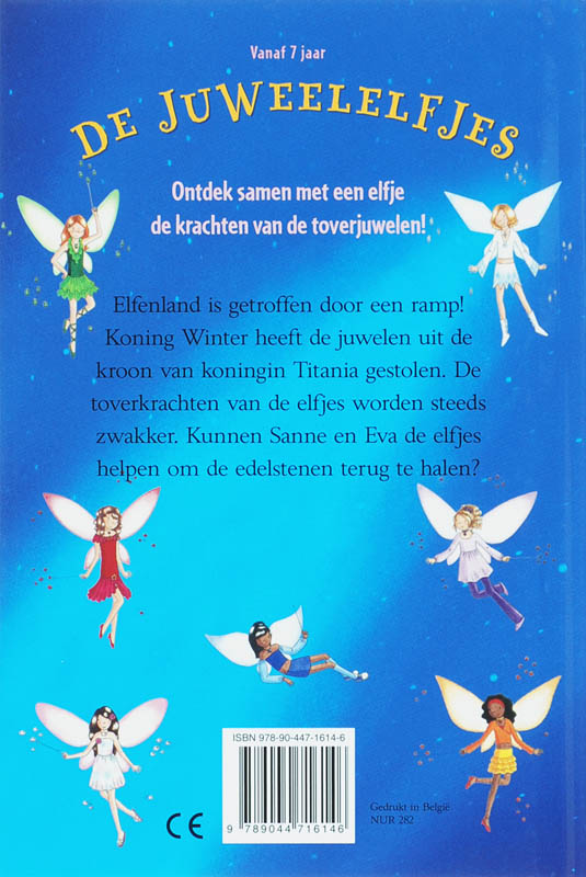 Achterkant van Marie, het maansteenelfje