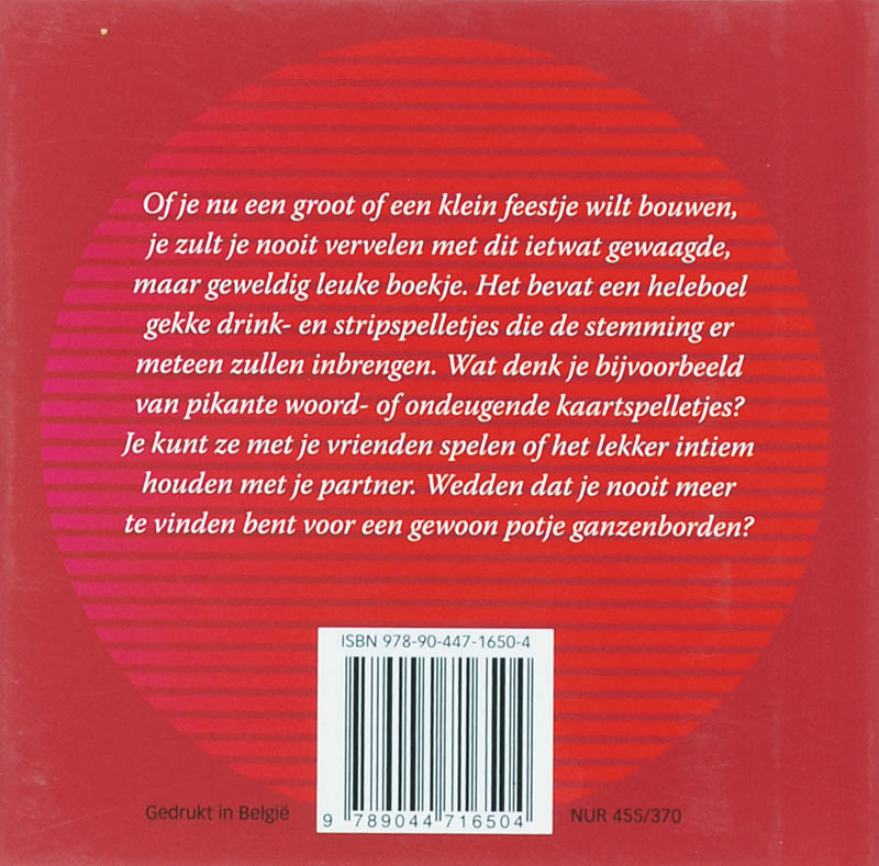 Achterkant van Ondeugende partyspelletjes