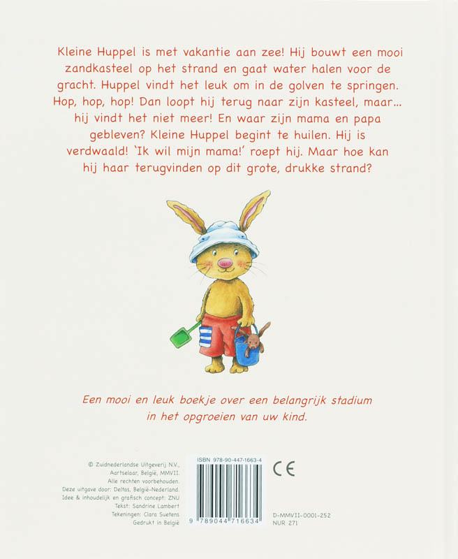 Achterkant van Kleine Huppel aan Zee