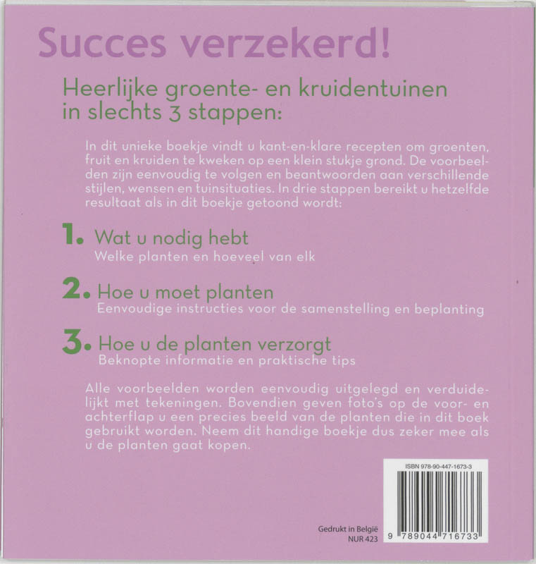 Achterkant van Groente- en kruidentuinen