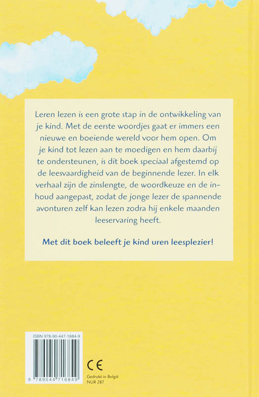 Achterkant van Ik lees al vlot