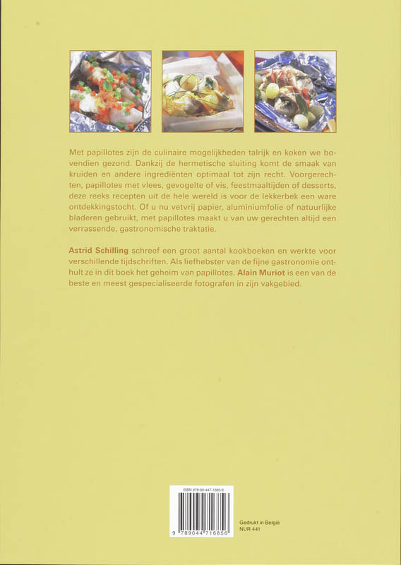 Achterkant van Papilottes