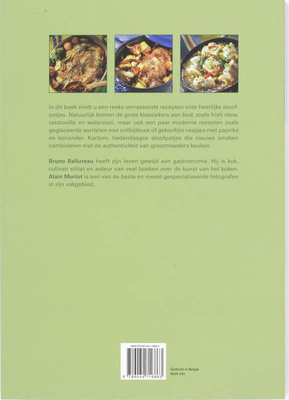 Achterkant van Stoofpotjes