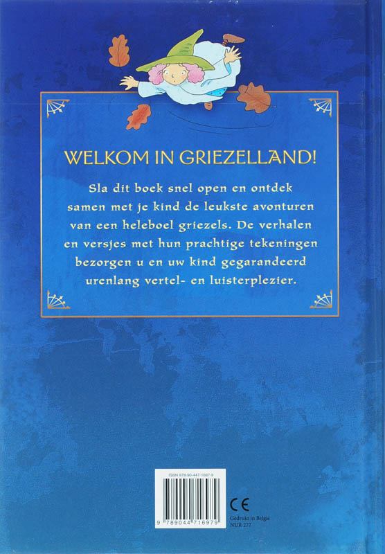 Achterkant van Bibberleuke verhalen