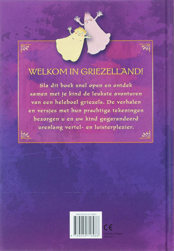 Achterkant van Griezelleuke verhalen