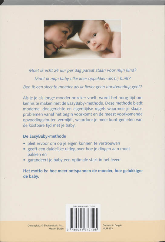 Achterkant van Babymanagement