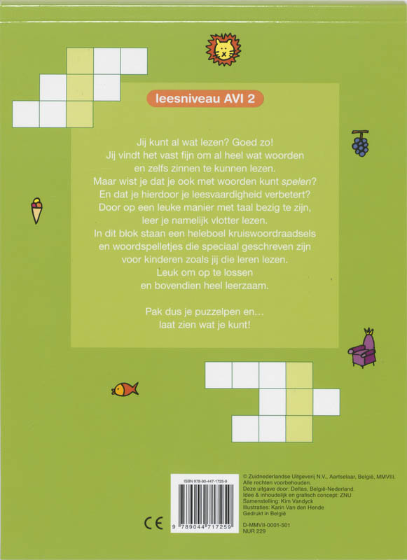 Achterkant van Groen