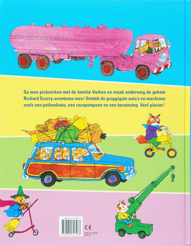 Achterkant van Mijn leuk vroemtuigenboek