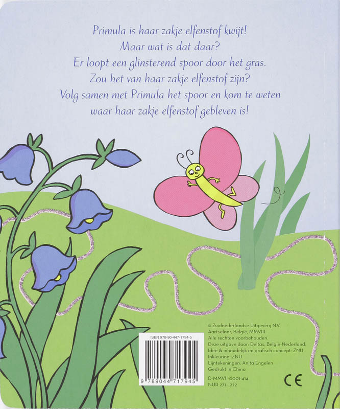 Achterkant van Waar is het elfenstof gebleven?