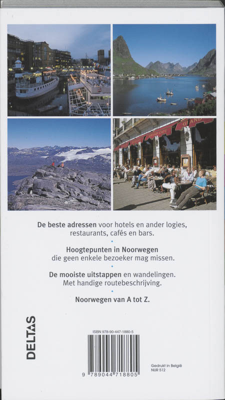 Achterkant van Noorwegen