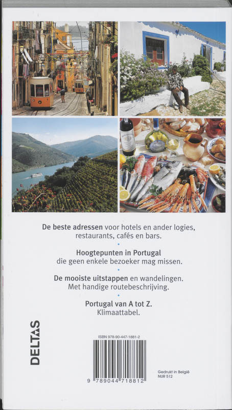 Achterkant van Portugal