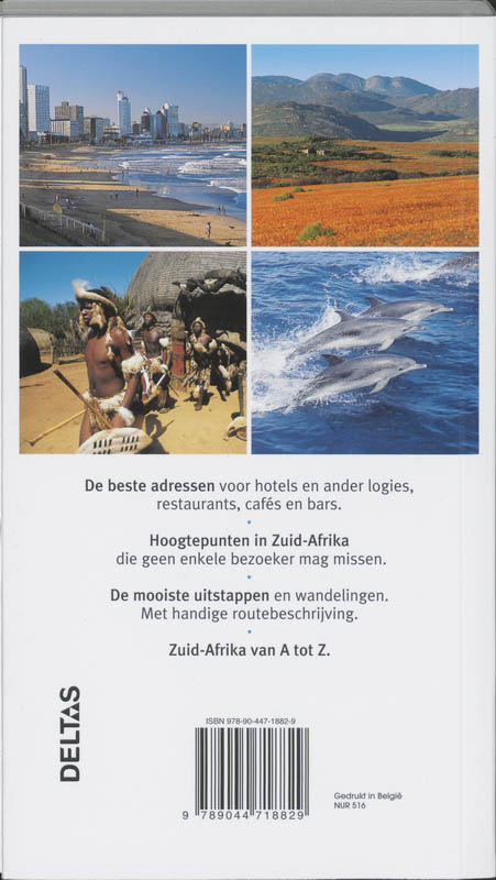 Achterkant van Zuid-Afrika