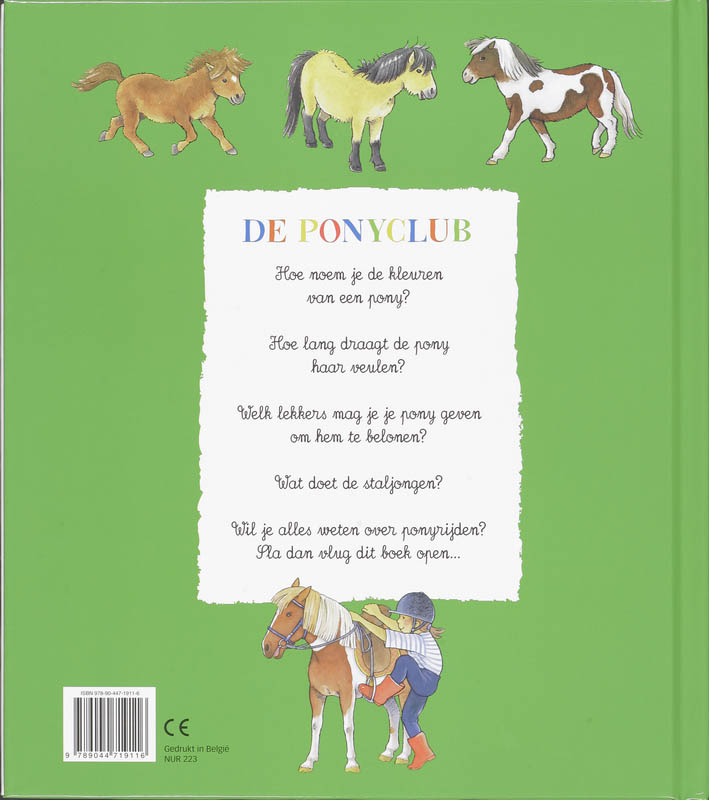 Achterkant van De ponyclub
