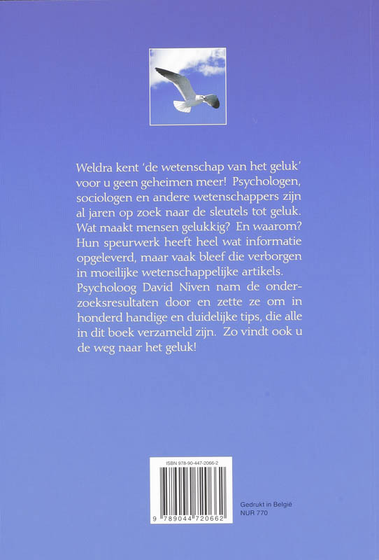 Achterkant van De 100 geheimen van gelukkige mensen