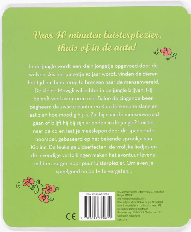 Achterkant van 1