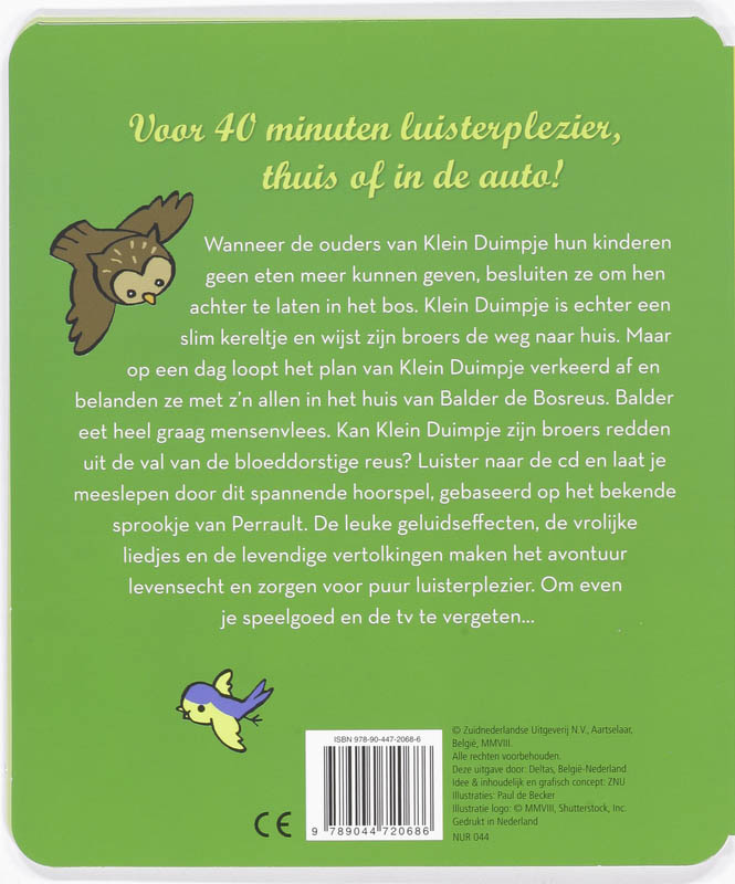 Achterkant van 2