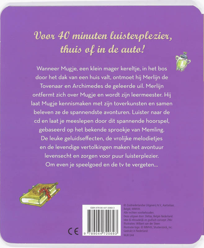 Achterkant van 3