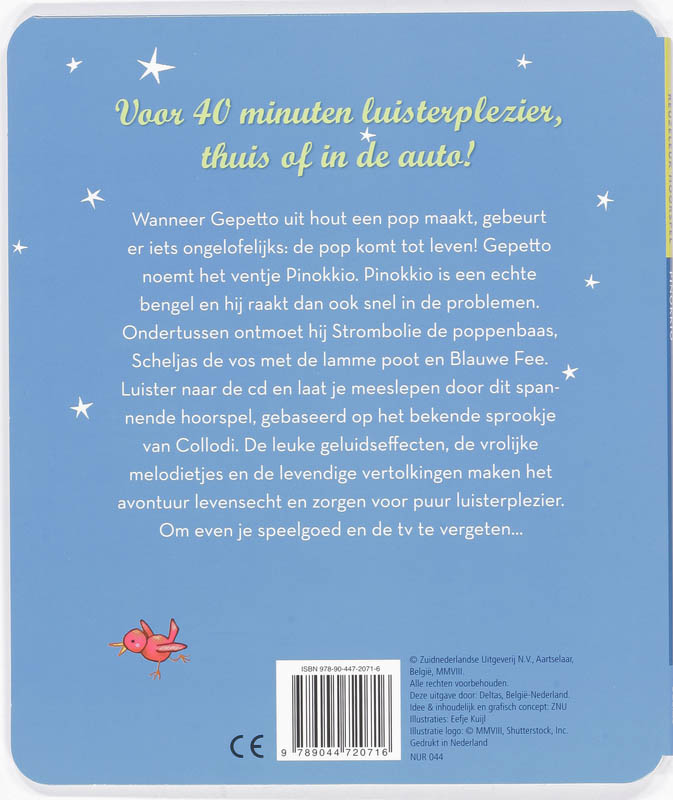 Achterkant van 5