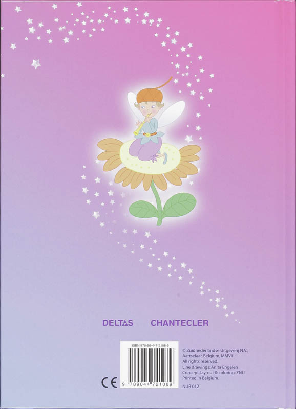 Achterkant van Notitieboek - elfen / livre de notes - elfes