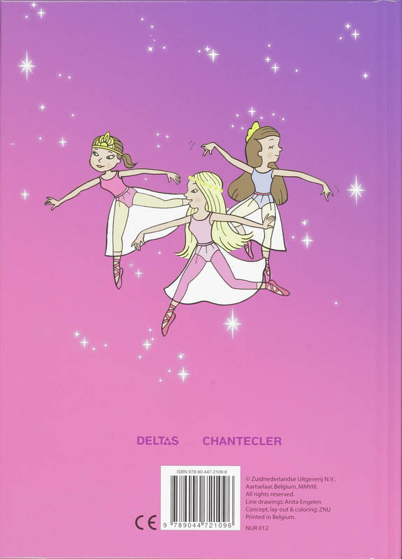 Achterkant van Notitieboek - prinsessen / livre de notes - princesses