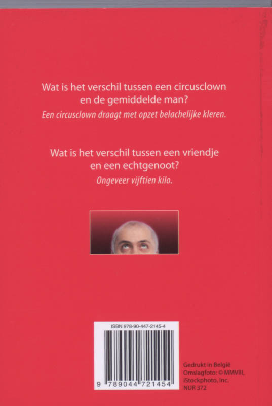 Achterkant van Waarom mannen zo lachwekkend zijn