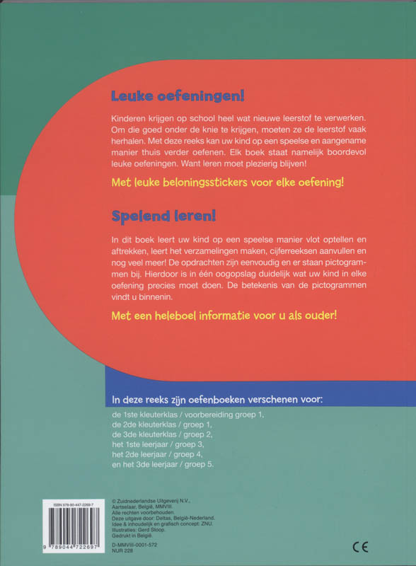Achterkant van Ik leer goed rekenen (6-7 j.)